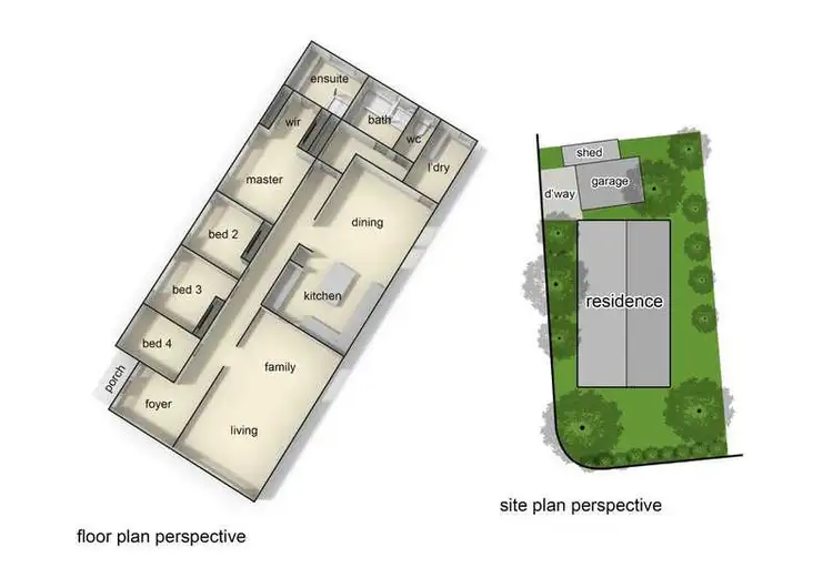 Floorplan of Homely house listing, 9 Spinosa Close, Endeavour Hills VIC 3802