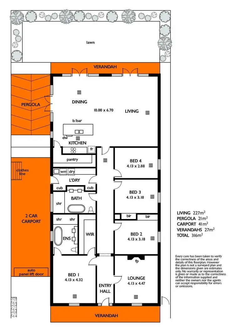 Floorplan of Homely house listing, 3 Dollman Street, Goodwood SA 5034