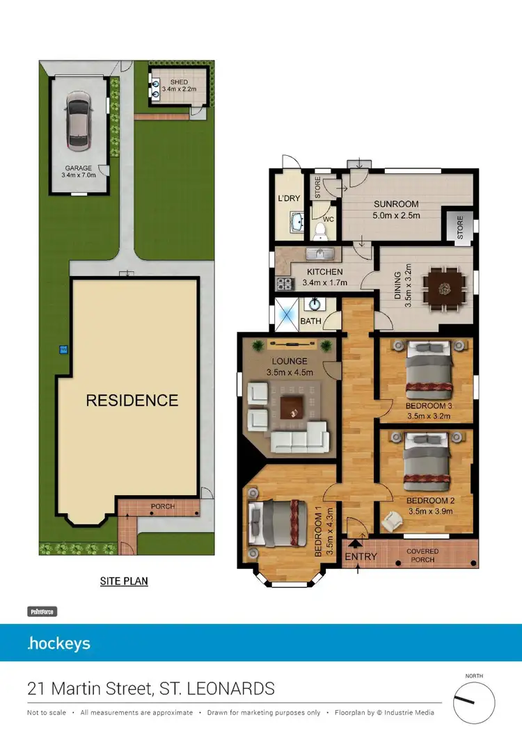 Floorplan of Homely house listing, 21 Martin Street, St Leonards NSW 2065