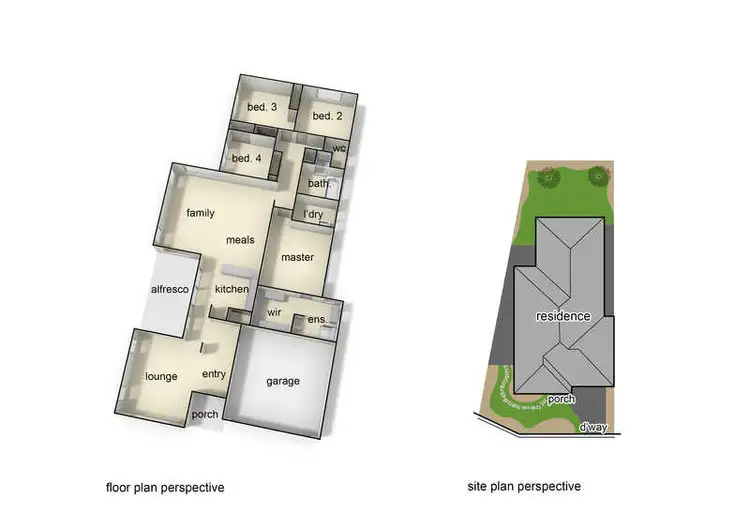 Floorplan of Homely house listing, 42 Sabel Drive, Cranbourne North VIC 3977