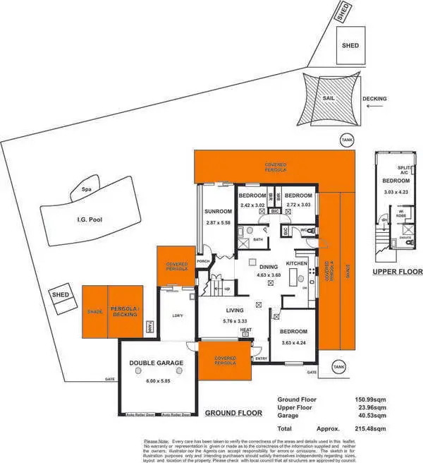 Floorplan of Homely house listing, 27 Meadowvale Road, Athelstone SA 5076