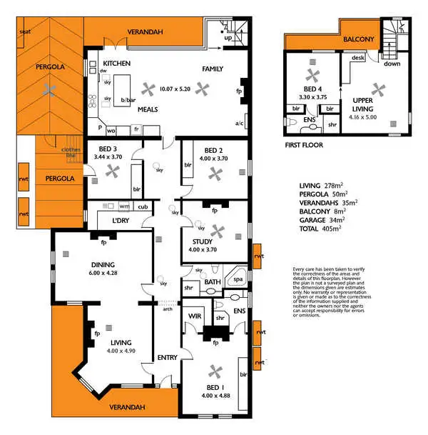 Floorplan of Homely house listing, 26 Wakefield Street, Kent Town SA 5067