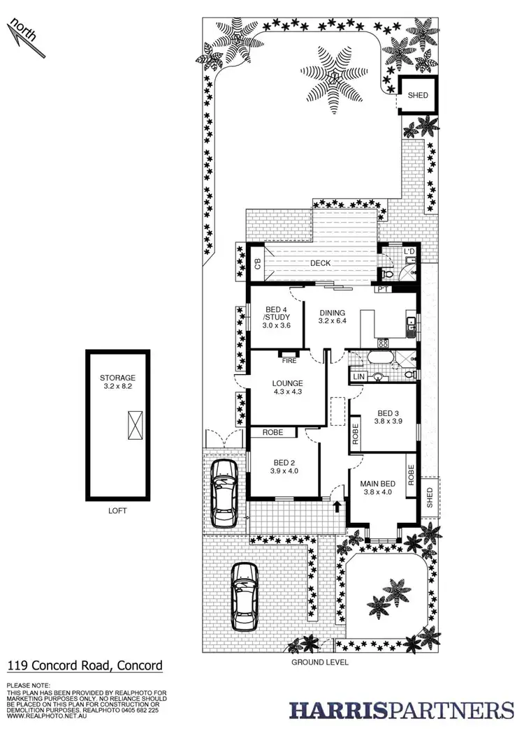 Floorplan of Homely house listing, 119 Concord Road, Concord NSW 2137