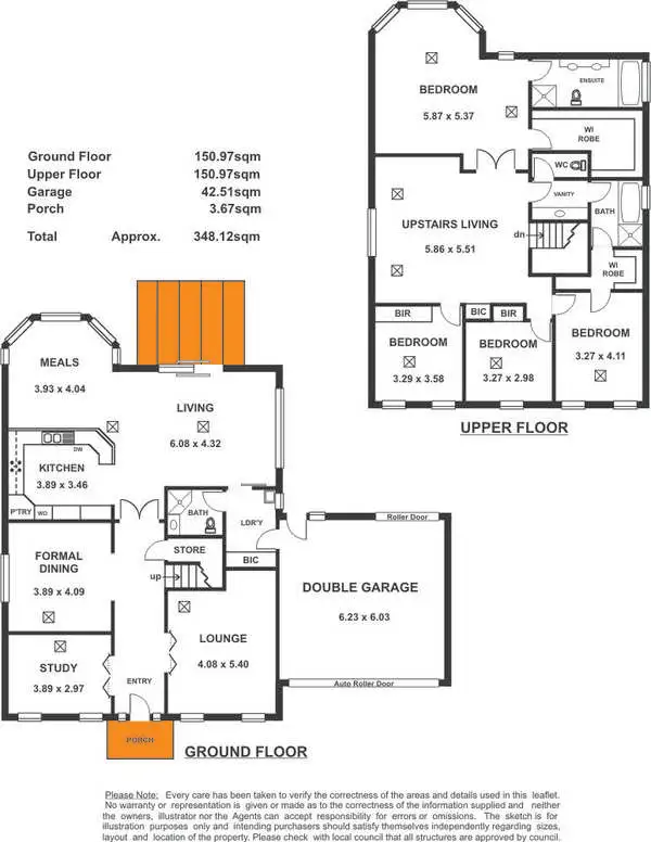 Floorplan of Homely house listing, 1a Woodley Road, Glen Osmond SA 5064