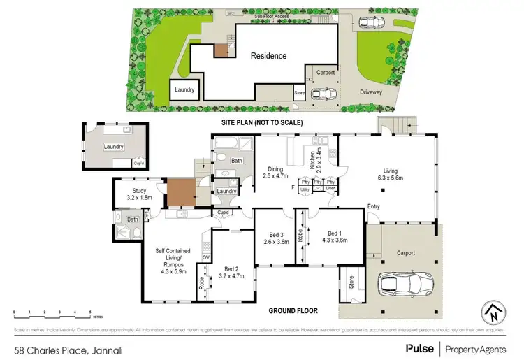 Floorplan of Homely house listing, 58 Charles Place, Jannali NSW 2226