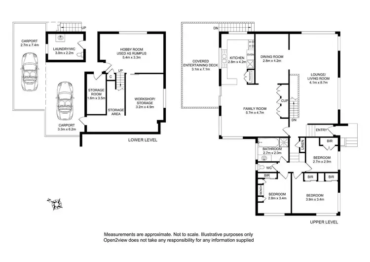 Floorplan of Homely house listing, 12 Wakely Place, Forestville NSW 2087