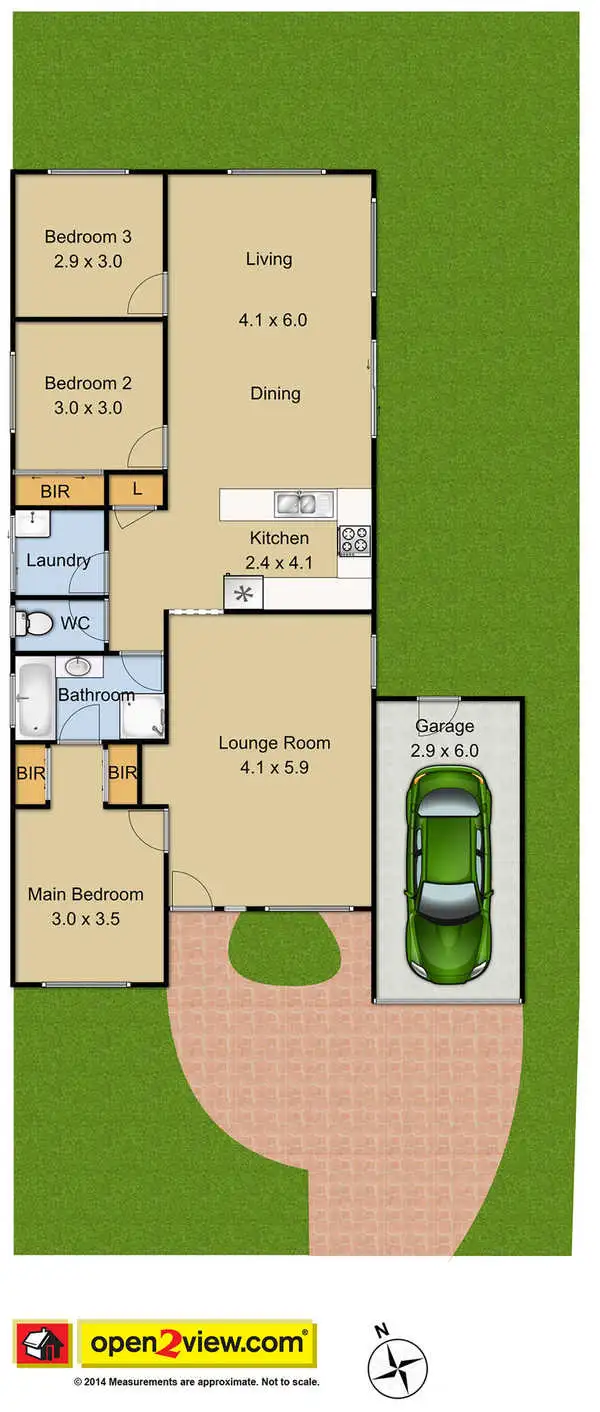 Floorplan of Homely house listing, 13 Canyon Drive, Stanhope Gardens NSW 2768