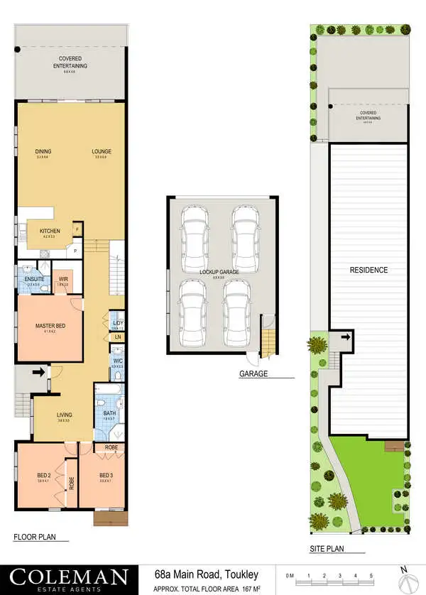 Floorplan of Homely unit listing, 68A Main Road, Toukley NSW 2263