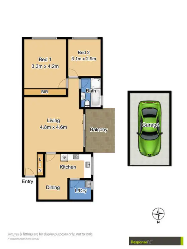 Floorplan of Homely unit listing, 5/61 Prospect Street, Rosehill NSW 2142