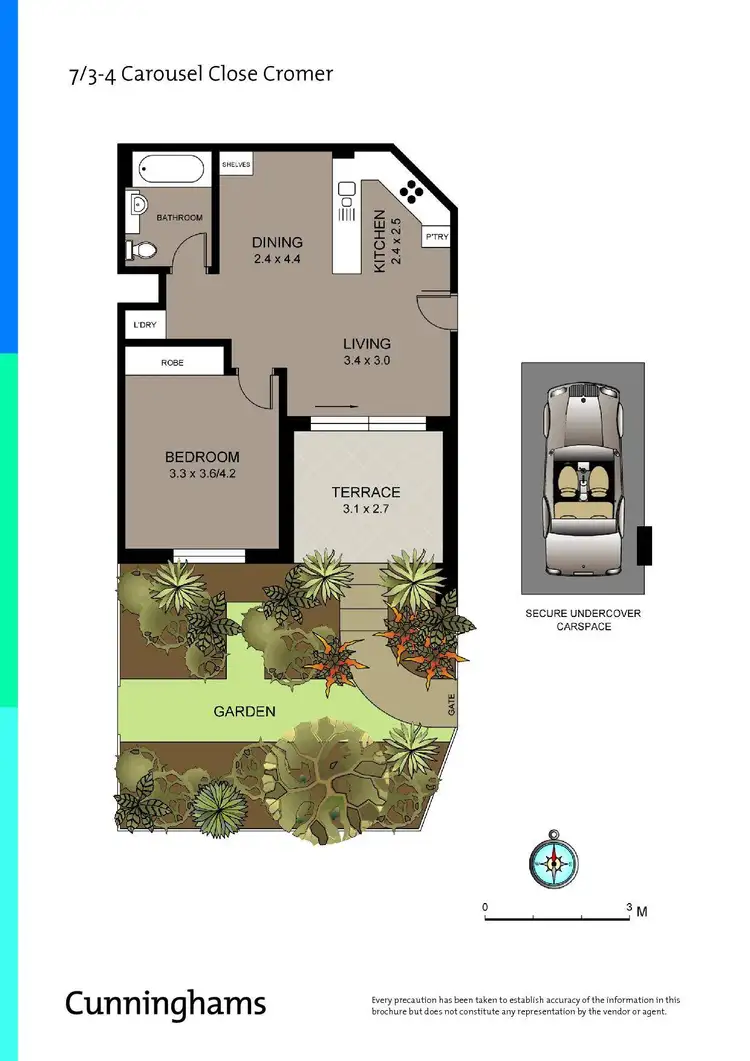 Floorplan of Homely apartment listing, Address available on request