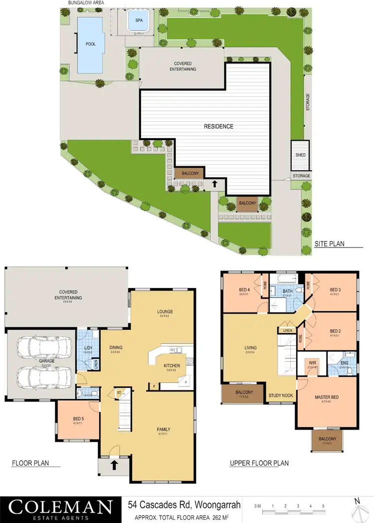 Floorplan of Homely house listing, 54 Cascades Road, Woongarrah NSW 2259