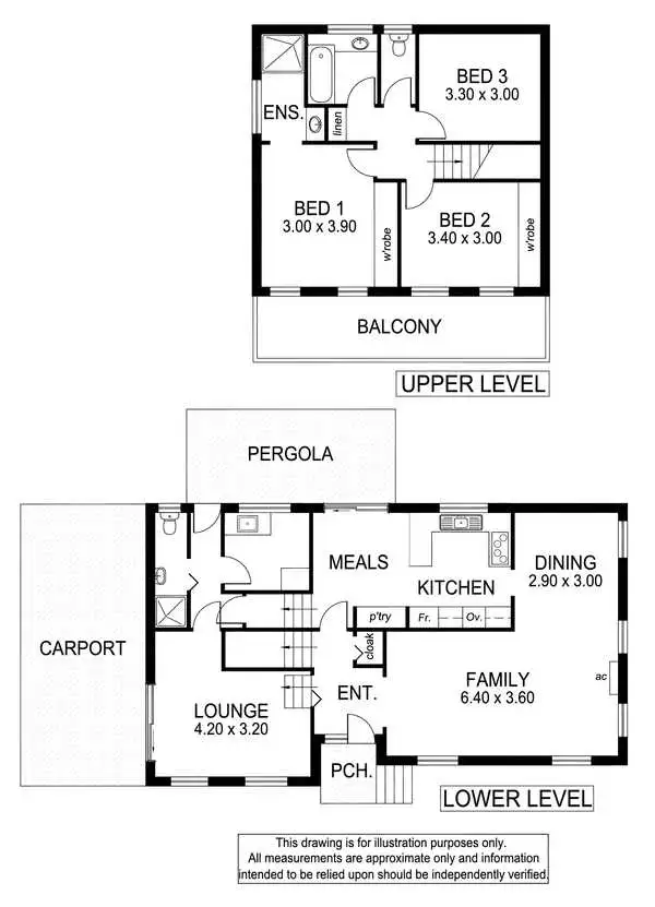 Floorplan of Homely house listing, 105 Bay Road, Mount Gambier SA 5290