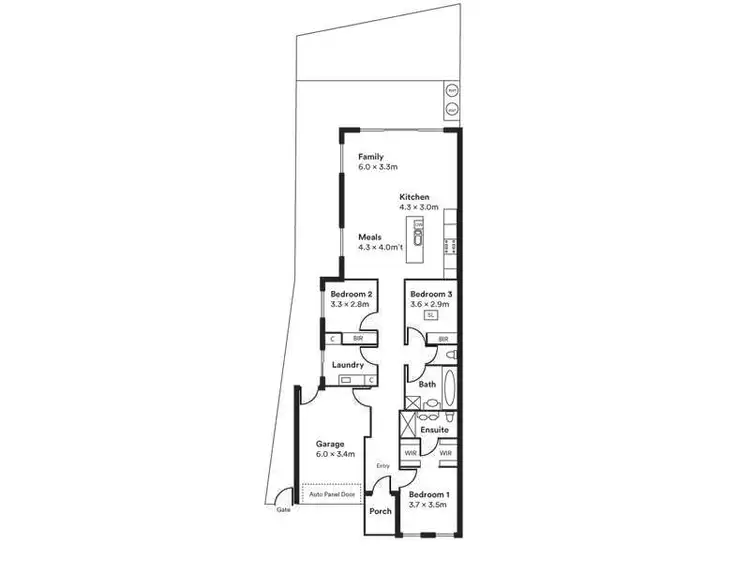 Floorplan of Homely house listing, 15 Canberra Street, Henley Beach South SA 5022