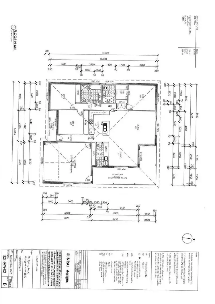 Floorplan of Homely house listing, 6b Spring Road, Mudgee NSW 2850