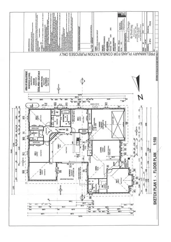 Floorplan of Homely house listing, 13 Kellett Drive, Mudgee NSW 2850