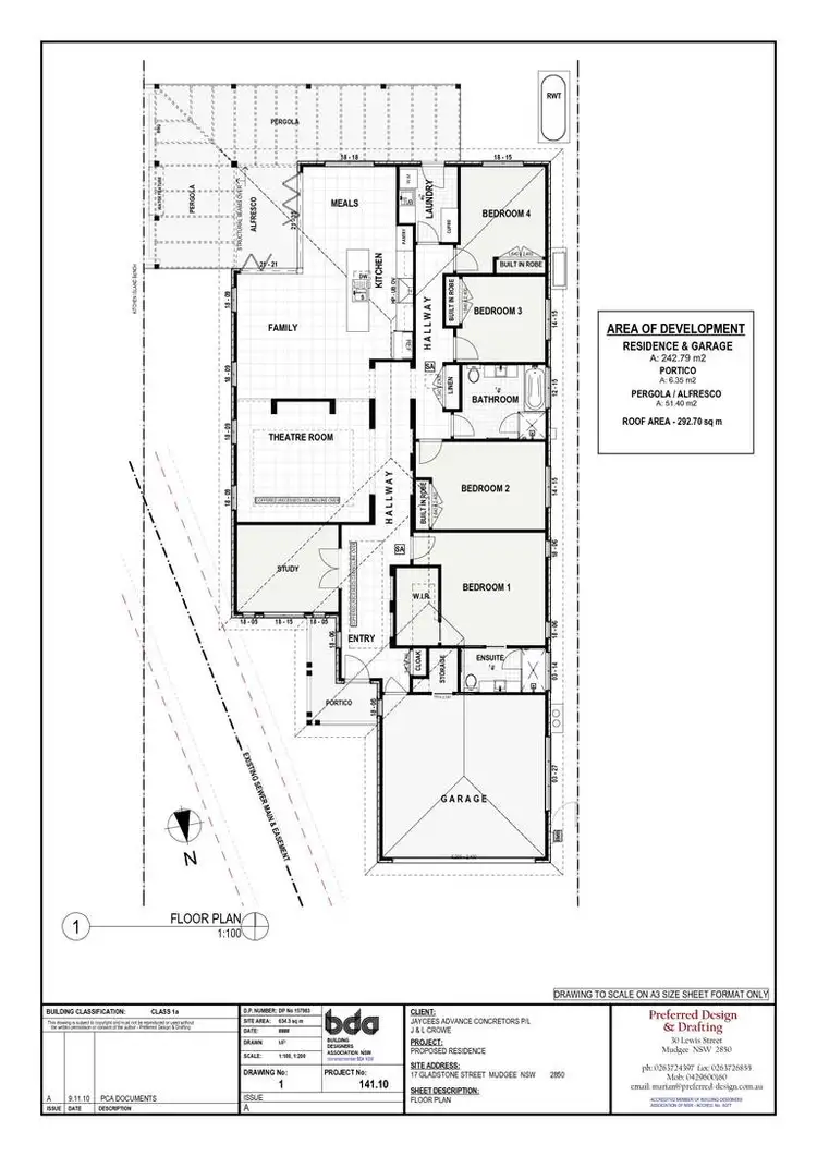 Floorplan of Homely house listing, 17 Gladstone Street, Mudgee NSW 2850