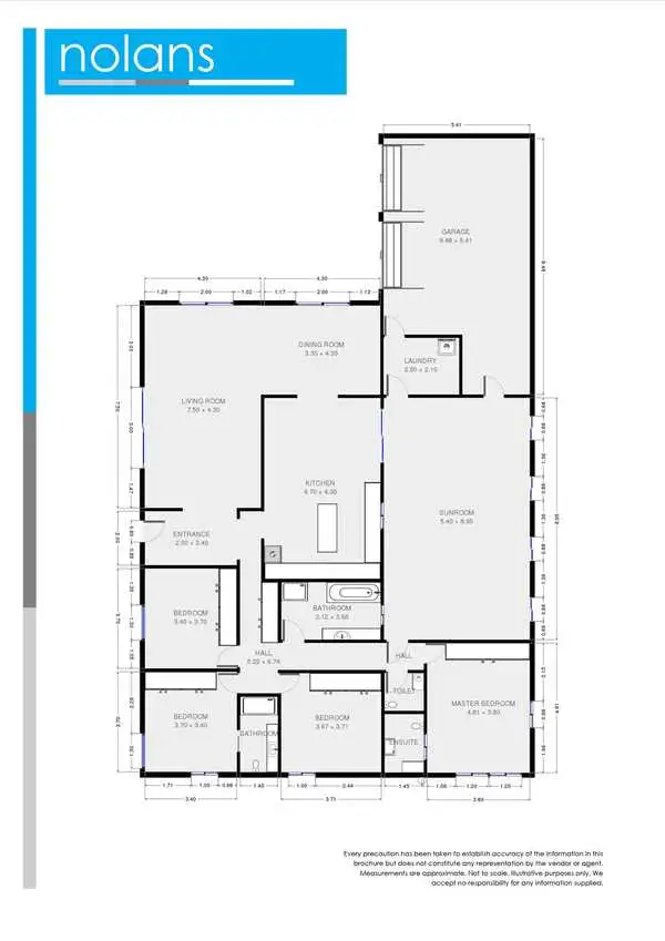 Floorplan of Homely house listing, 36 Smiths Road, Emerald Beach NSW 2456