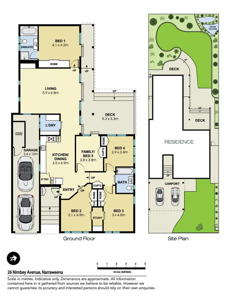 Floorplan of Homely house listing, 26 Nimbey Avenue, Narraweena NSW 2099