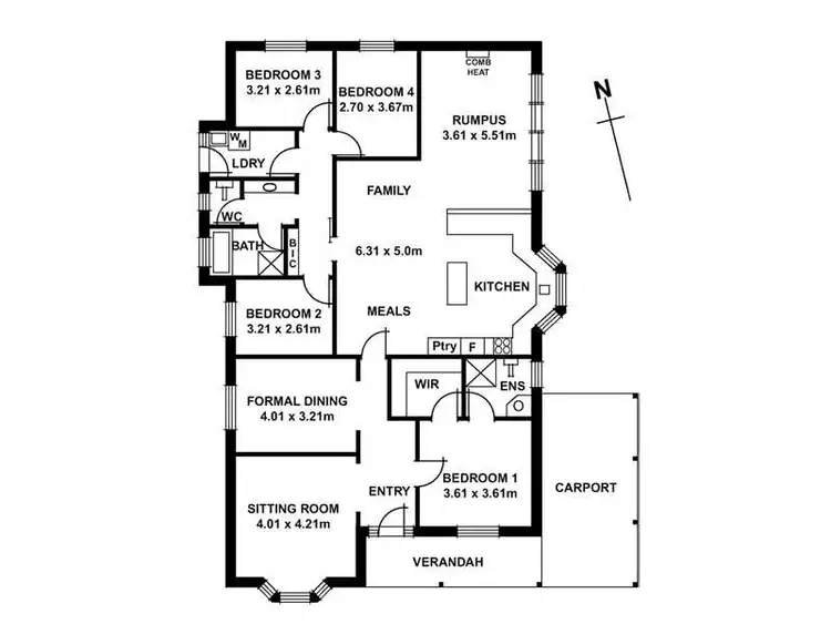 Floorplan of Homely house listing, 3 Byrne Street, Glenalta SA 5052