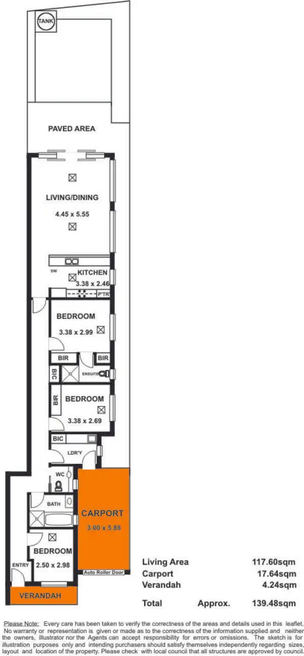 Floorplan of Homely house listing, 81 Folkestone Road, Dover Gardens SA 5048