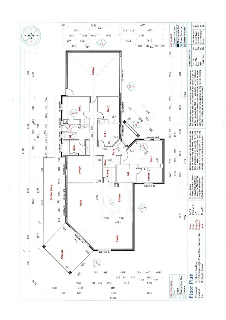 Floorplan of Homely house listing, 11 Colonel Light Place, Mount Gambier SA 5290