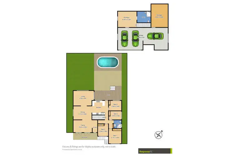 Floorplan of Homely house listing, 15 Christopher Street, Baulkham Hills NSW 2153