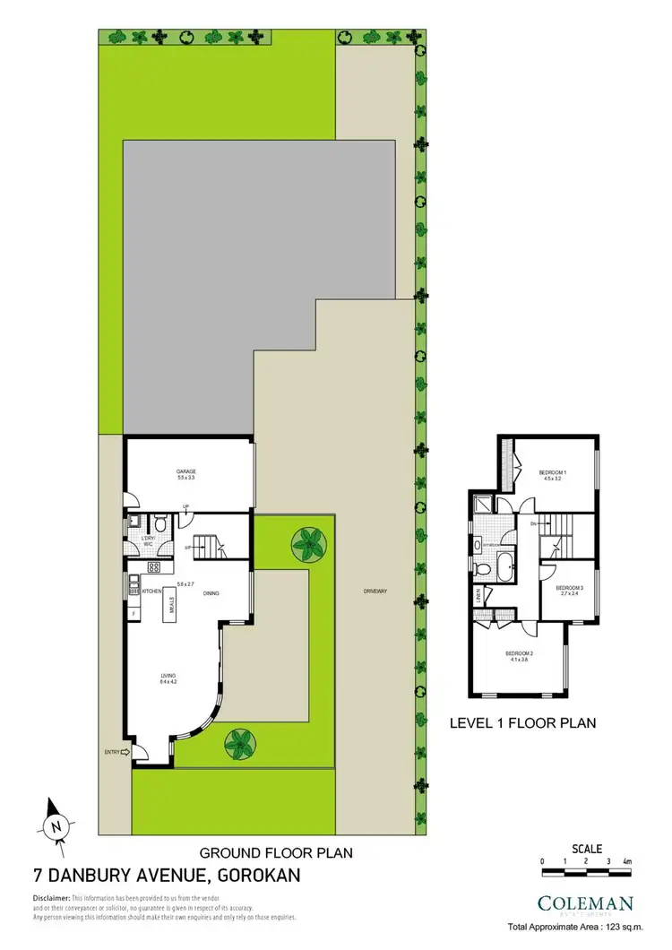 Floorplan of Homely house listing, 7 Danbury Avenue, Gorokan NSW 2263