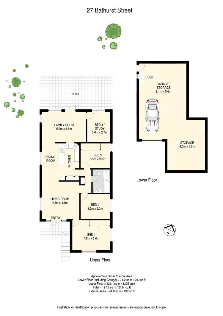 Floorplan of Homely house listing, 27 Bathurst Street, Red Hill QLD 4059