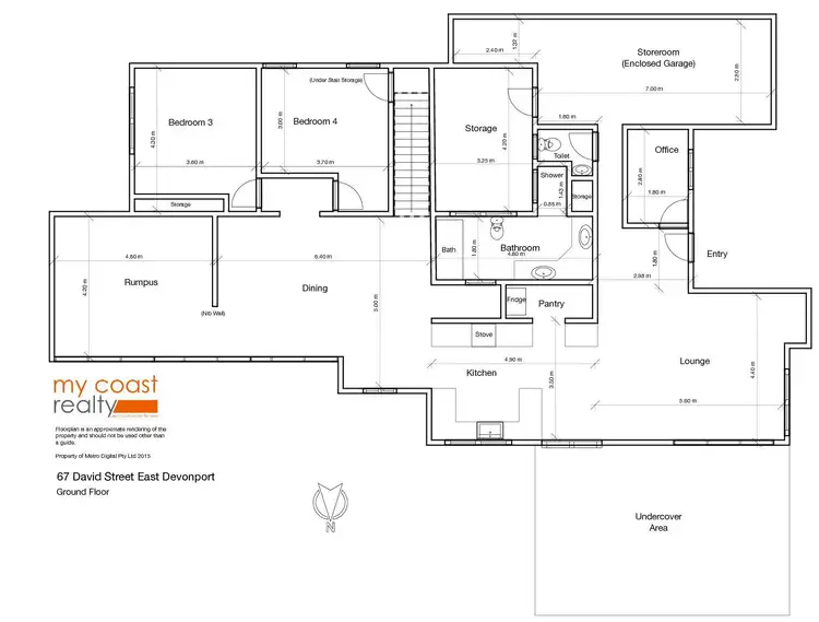 Floorplan of Homely house listing, 67 David Street, East Devonport TAS 7310