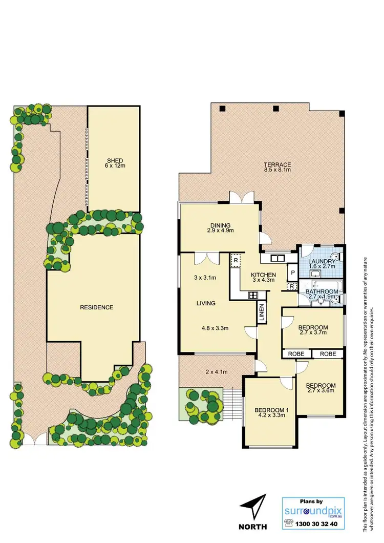 Floorplan of Homely house listing, 50 Abbotsford Parade, Abbotsford NSW 2046