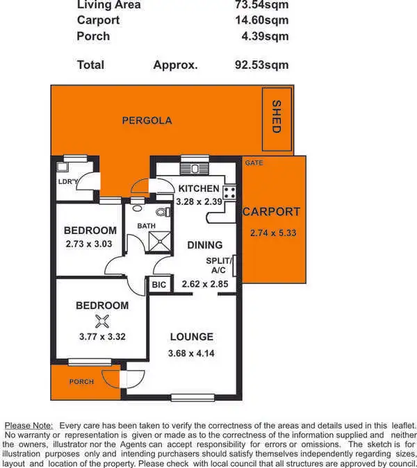 Floorplan of Homely unit listing, 4/9 Findon Road, Woodville South SA 5011
