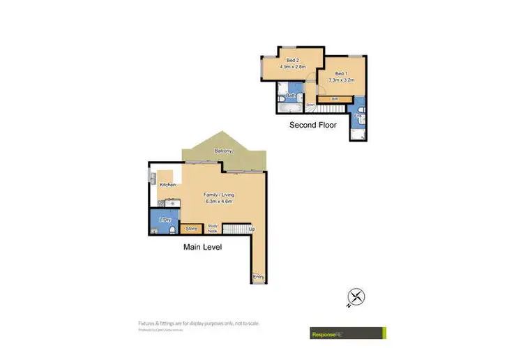 Floorplan of Homely unit listing, 32/14 Campbell Street, Northmead NSW 2152