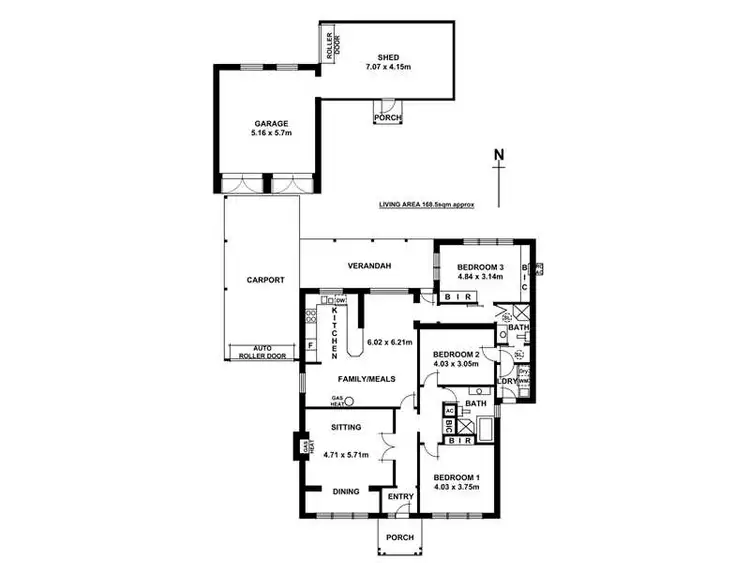 Floorplan of Homely house listing, 26 Cross Road, Myrtle Bank SA 5064