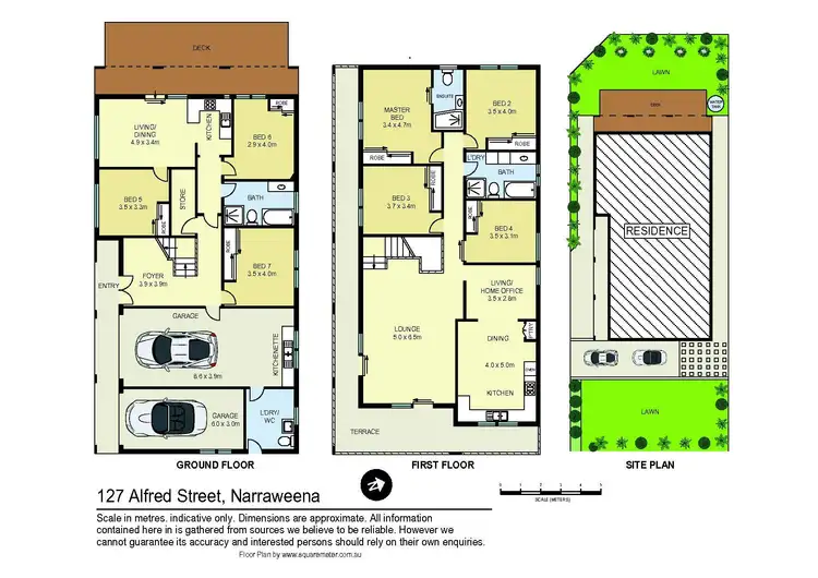Floorplan of Homely house listing, 127 Alfred Street, Narraweena NSW 2099