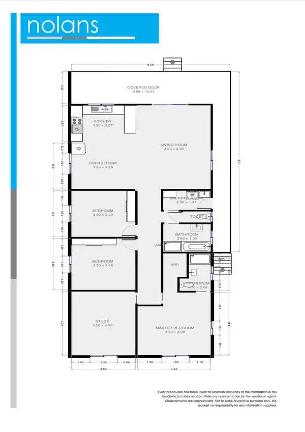 Floorplan of Homely house listing, 31 Fiddaman Road, Emerald Beach NSW 2456