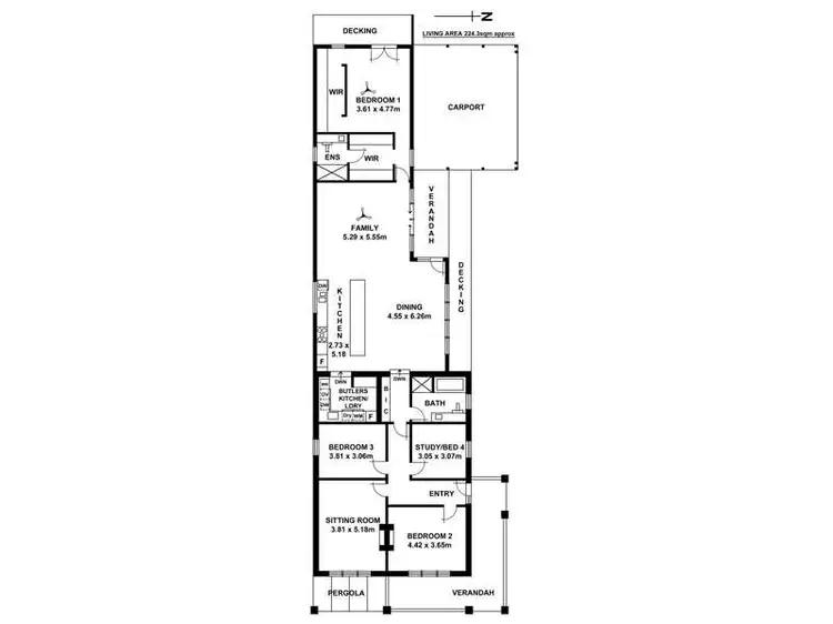 Floorplan of Homely house listing, 50A East Parkway, Colonel Light Gardens SA 5041