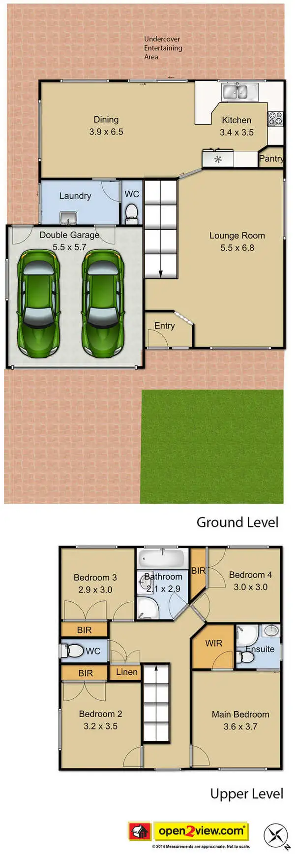 Floorplan of Homely house listing, 19 Greenhill Drive, Glenwood NSW 2768