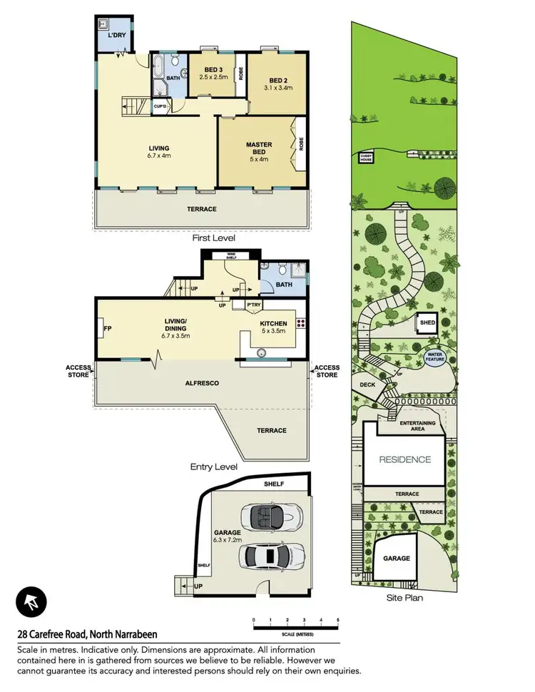Floorplan of Homely house listing, 28 Carefree Road, North Narrabeen NSW 2101