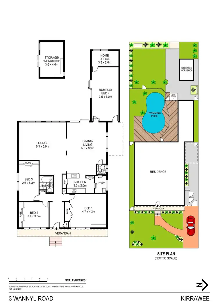 Floorplan of Homely house listing, 3 Wannyl Road, Kirrawee NSW 2232