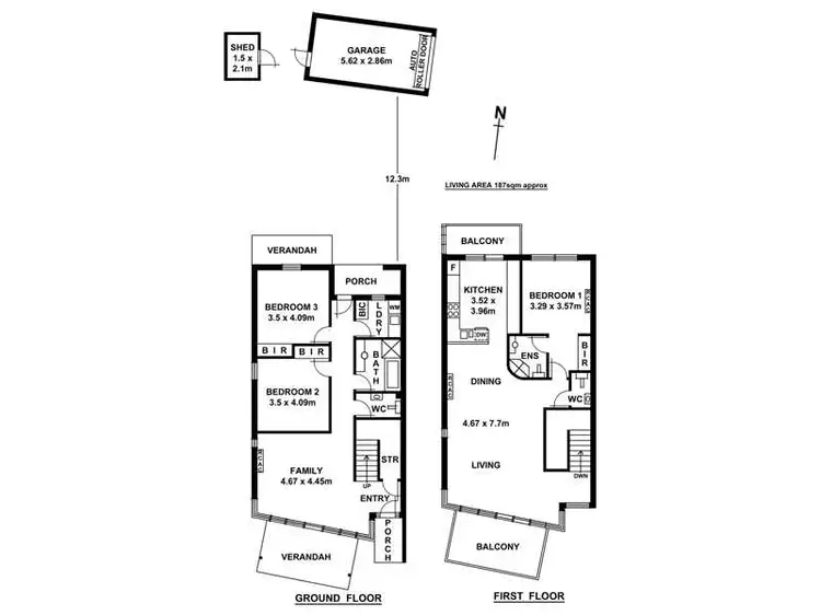 Floorplan of Homely house listing, 28A Ocean Road, Port Elliot SA 5212