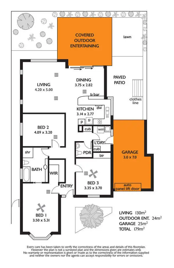 Floorplan of Homely unit listing, 2/321 Glen Osmond Road, Glenunga SA 5064