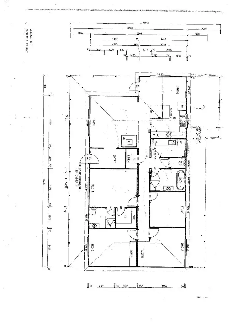 Floorplan of Homely house listing, 20B Clarke Street, Penola SA 5277