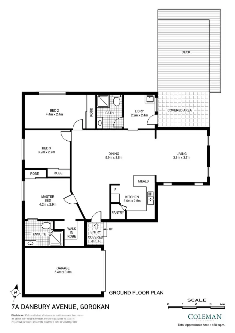Floorplan of Homely house listing, 7A Danbury Avenue, Gorokan NSW 2263