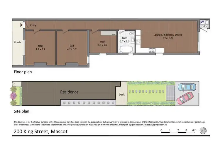 Floorplan of Homely house listing, 200 King Street, Mascot NSW 2020