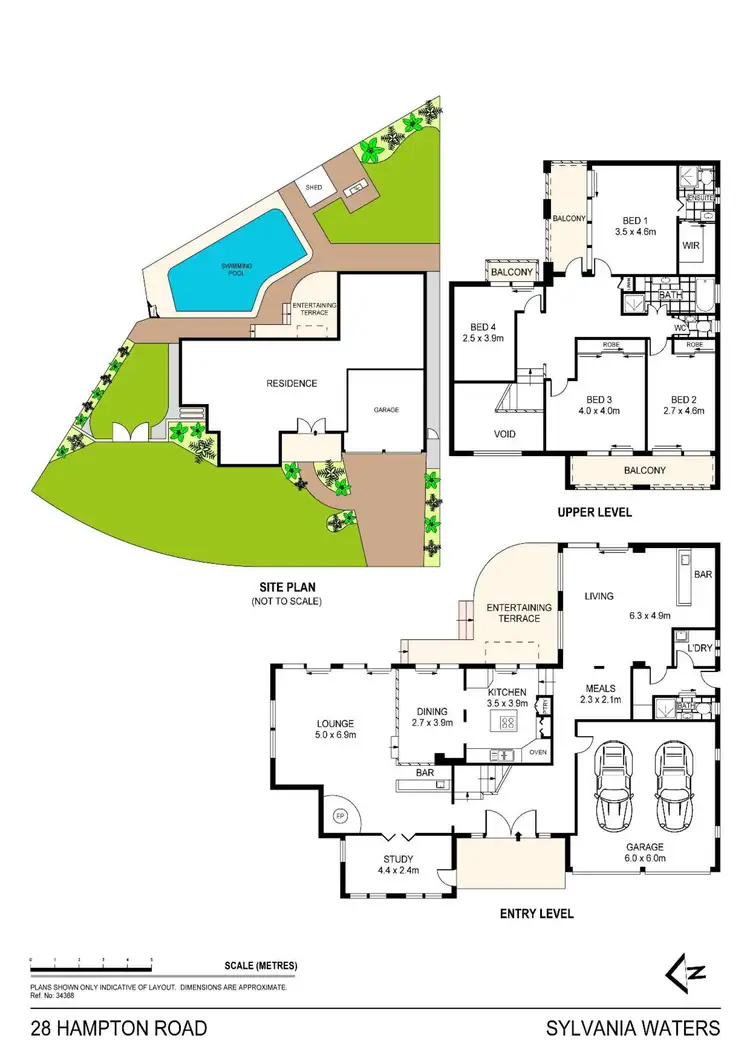 Floorplan of Homely house listing, 28 Hampton Road, Sylvania Waters NSW 2224