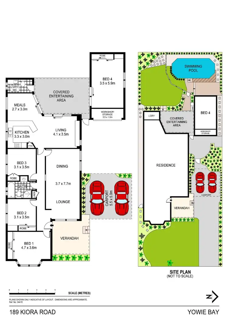 Floorplan of Homely house listing, 189 Kiora Road, Yowie Bay NSW 2228