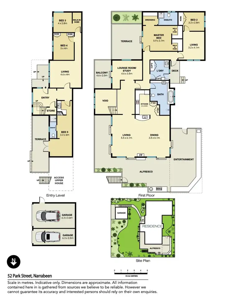 Floorplan of Homely house listing, 52 Park Street, Narrabeen NSW 2101