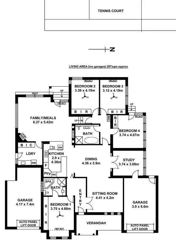 Floorplan of Homely house listing, 6 Angas Road, Magill SA 5072