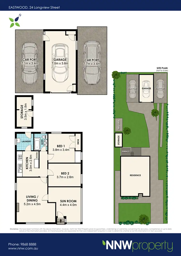 Floorplan of Homely house listing, 24 Longview Street, Eastwood NSW 2122