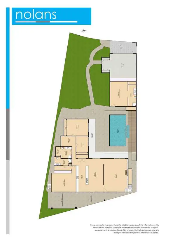Floorplan of Homely house listing, 17 Shell Cove Lane, Korora NSW 2450